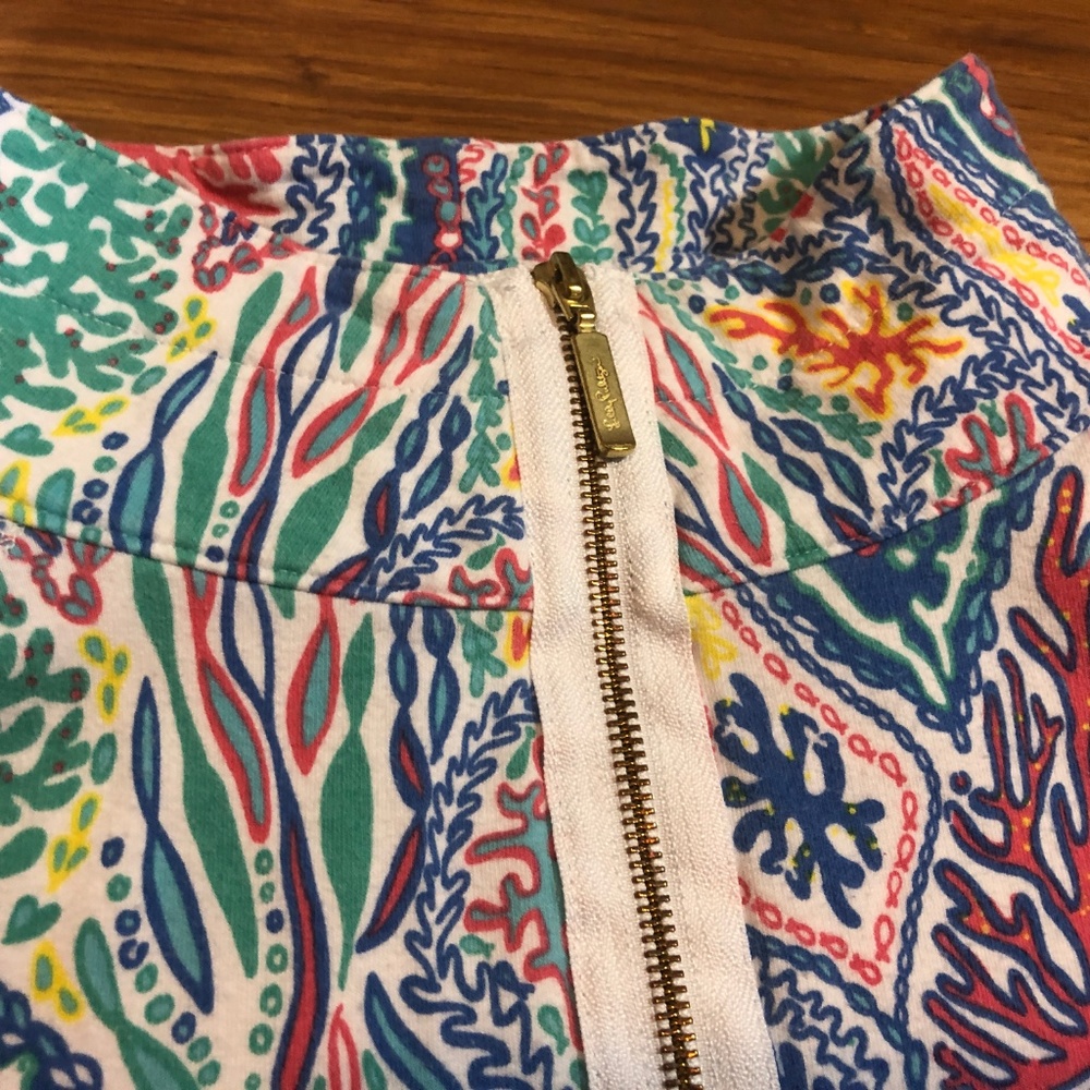 Lilly Pulitzer Multi-colored Popover - Picture 8 of 8